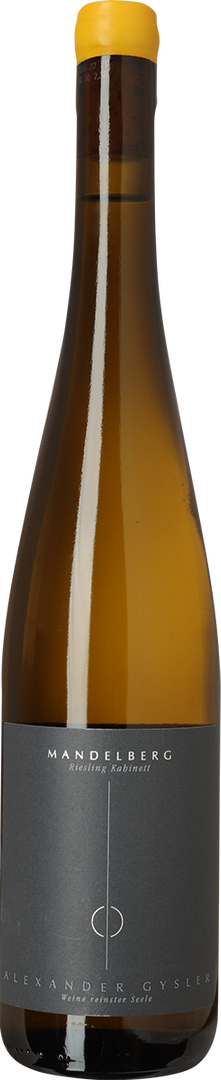 2023 Mandelberg Riesling Kabinett, Gutswein, Weingut Gysler, Rheinhessen