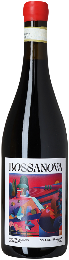 2023 Montepulciano d'Abruzzo Colline Teramane, Bossanova - Bottle Hero