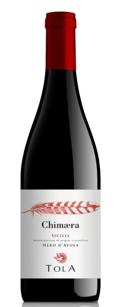 2023 Nero d´Avola, Rosso, IGP Sicilia, Tola - Bottle Hero