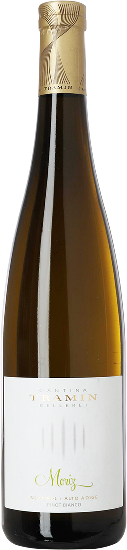 2023 Pinot Bianco Moriz, Cantina Tramin, Alto Adige DOC, Sydtyrol - Bottle Hero