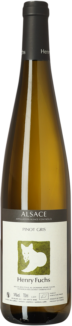 2023 Pinot Gris, Domaine Henry Fuchs, Ribeauvillé, Alsace