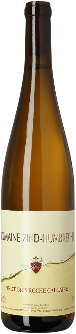 2023 Pinot Gris Roche Calcaire, Zind-Humbrecht - Bottle Hero