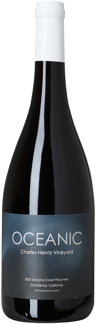 2023 Pinot Noir, Charles Heintz Vineyard, Oceanic, Sonoma Coast
