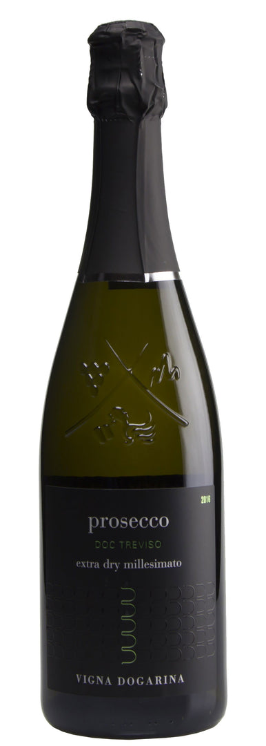 2024 Prosecco Extra Dry Millesimato, Vigna Dogarina, Italien - Bottle Hero