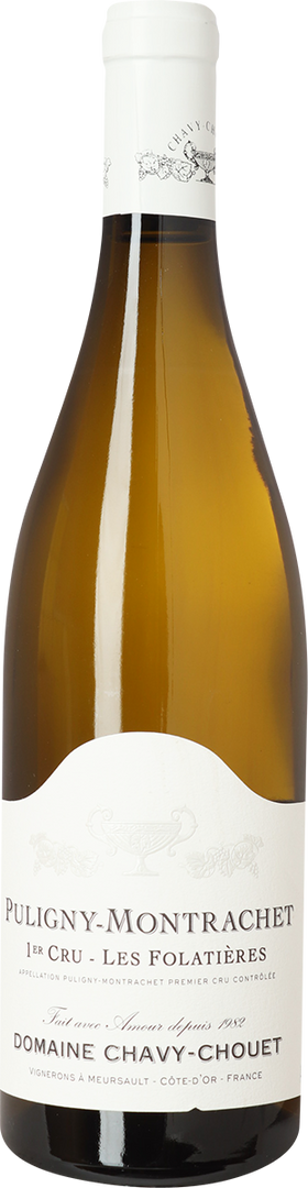 2023 Puligny-Montrachet Folatières, Domaine Chavy-Chouet - Bottle Hero