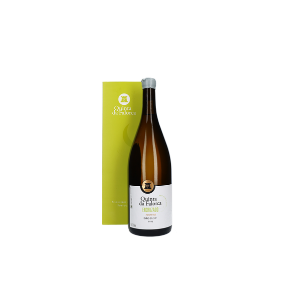 2023 Quinta da Falorca Encruzado Reserva Blanco Magnum - Bottle Hero
