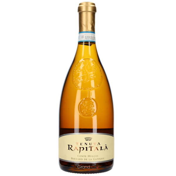 2023 Rapitala Conte Hugues Chardonnay Terre Siciliane - Bottle Hero