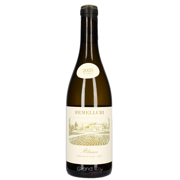 2023 Remelluri Blanco - Bottle Hero
