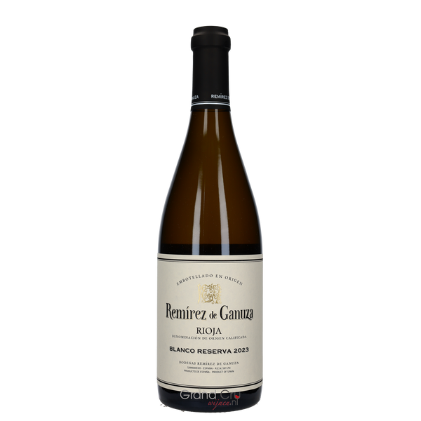 2023 Remirez de Ganuza Blanco Reserva