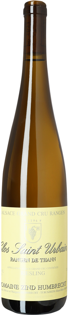 2023 Riesling Clos St.Urbain Grand Cru, Monopole Zind-Humbrecht - Bottle Hero