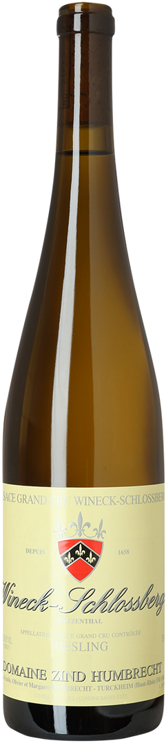 2023 Riesling Wineck-Schlossberg, Grand Cru, Zind-Humbrecht