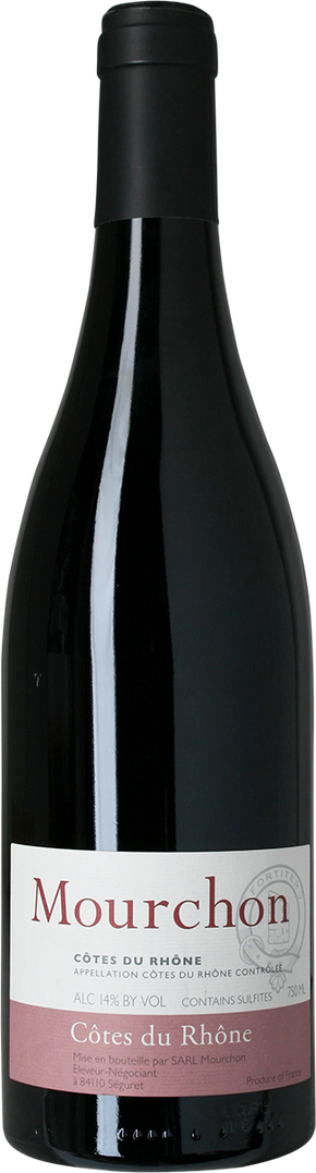 2023 Rouge, Côtes du Rhône, Mourchon