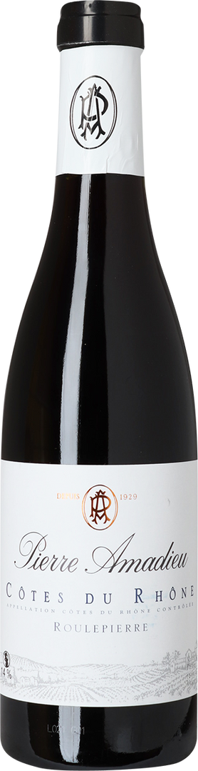 2023 Roulepierre Rouge, Côtes du Rhône, Pierre Amadieu, 0,375 l.
