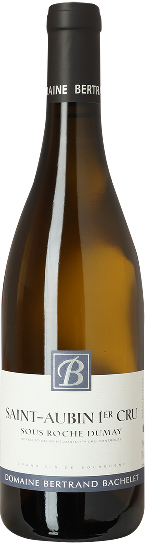 2023 Saint-Aubin 1er Cru Sous Roche Dumay Blanc, Domaine Bertrand Bachelet - Bottle Hero