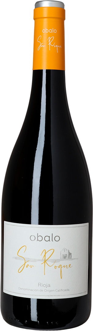 2023 San Roque Rioja, Obalo, Rioja Sonsierra, DOC - Bottle Hero