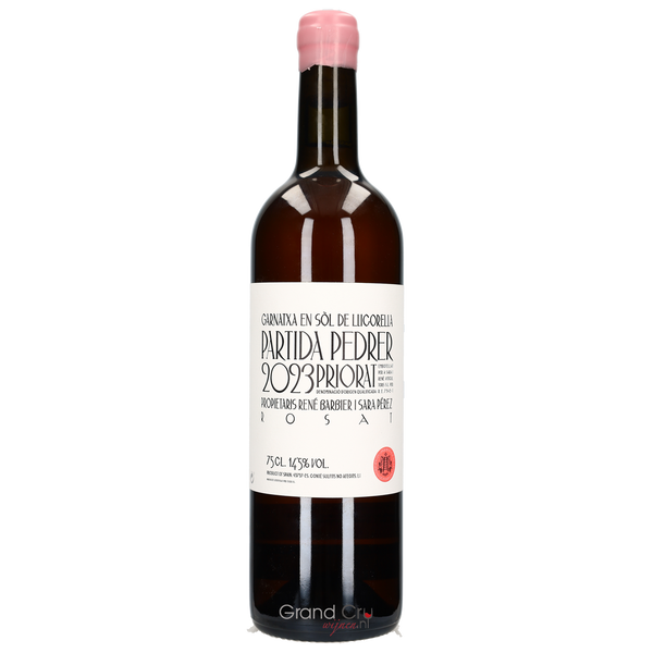 2023 Sara Pérez y René Barbier Partida Pedrer Rosat - Bottle Hero