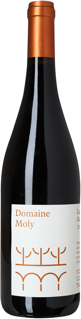 2023 Saumur La Nomade Rouge, Domaine Moly - Bottle Hero