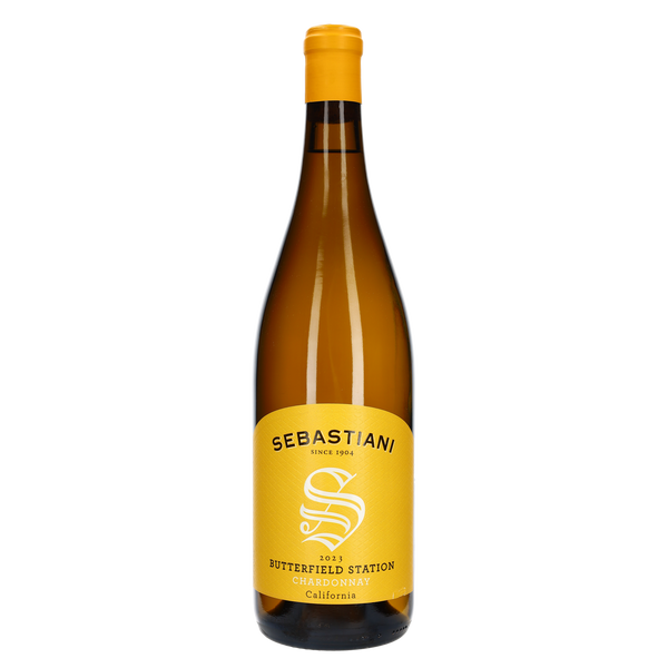 2023 Sebastiani North Coast Chardonnay Butterfield Station - Bottle Hero
