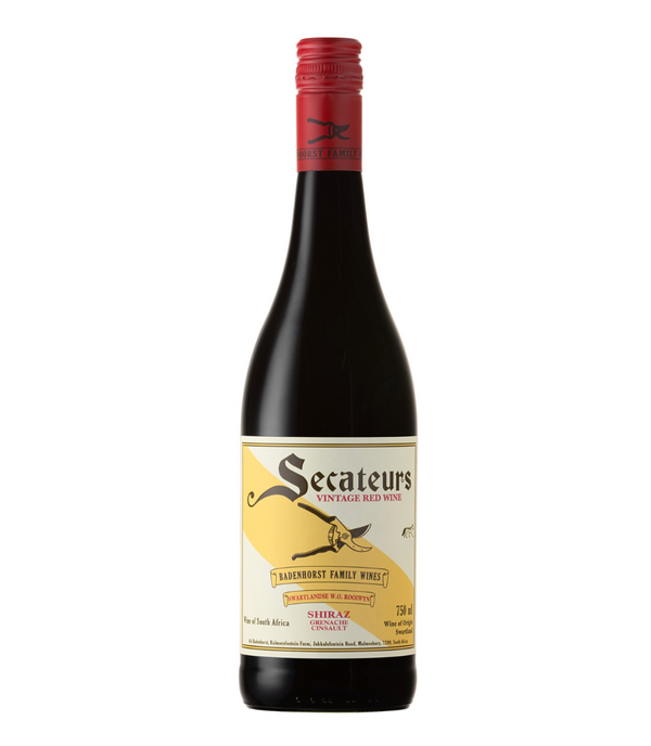 2023 Secateurs Red Blend, A.A. Badenhorst - Swartland, Sydafrika - Bottle Hero