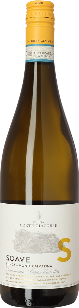 2023 Soave, DOC Tenuta Corte Giacobbe by Dal Cero family - Bottle Hero