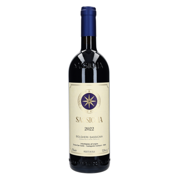 2023 Tenuta San Guido Bolgheri Sassicaia - Bottle Hero
