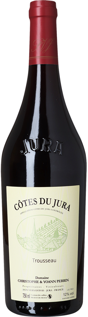 2023 Trousseau, Côtes du Jura, Domaine Christophe et Yoann Perrin - Bottle Hero