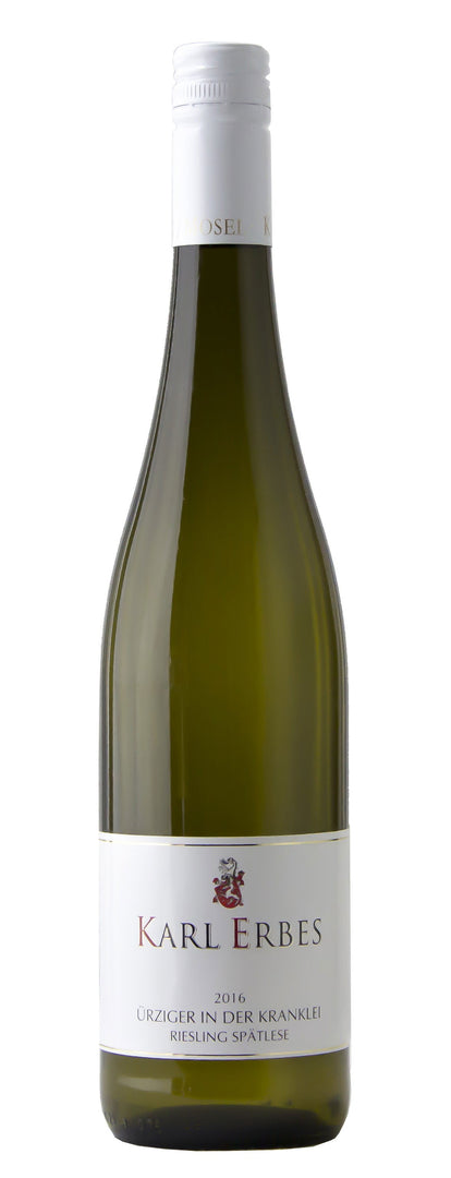 2022 Ürziger in der Kranklei Spätlese, Karl Erbes, Mosel - Bottle Hero