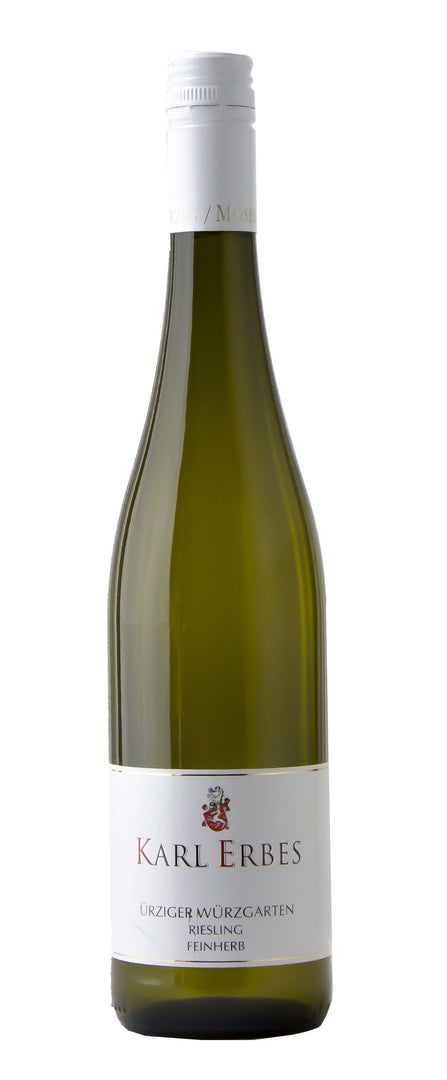 2024 Ürziger Würzgarten Feinherb, Karl Erbes, Mosel - Bottle Hero