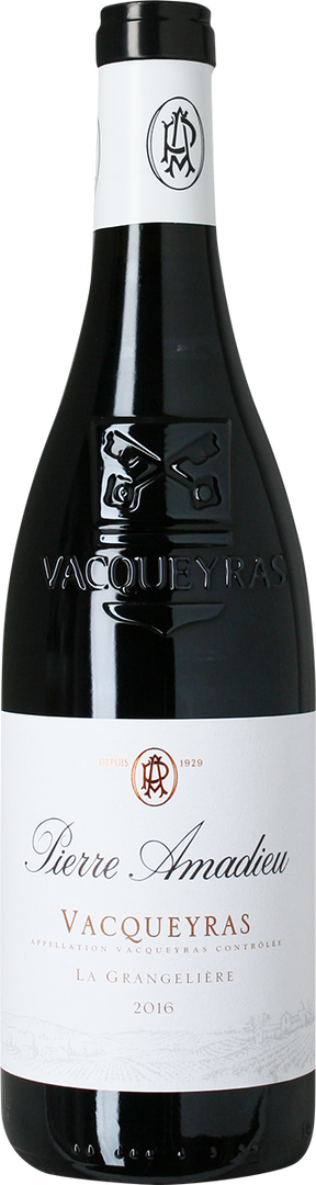 2023 Vacqueyras la Grangelière, Pierre Amadieu, Cru du Rhône - Bottle Hero