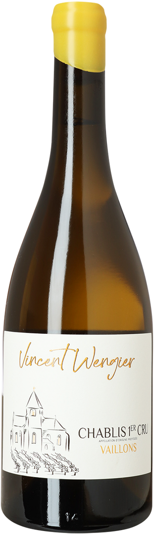 2023 Vaillons Premier Cru, Domaine Vincent Wengier