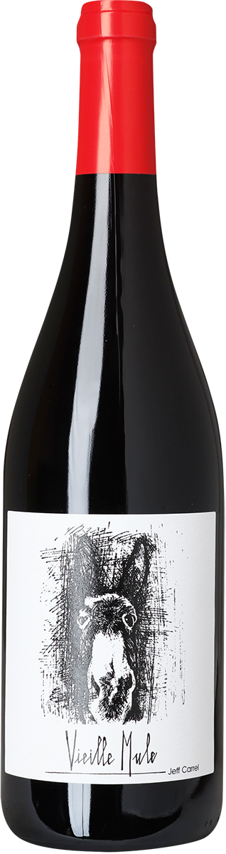 2023 Vieille Mule Rouge, Jeff Carrel, Grenache, Côtes Catalanes