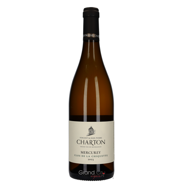 2023 Vincent & Jean-Pierre Charton Mercurey Clos de la Chiquette