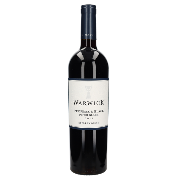 2023 Warwick Professor Black Pitch Black - Bottle Hero