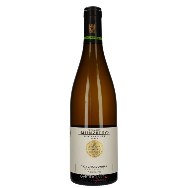 2023 Weingut Münzberg Chardonnay Godramsteiner Kalkmergel - Bottle Hero