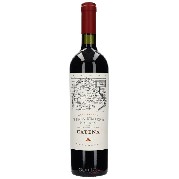 2024 Catena Zapata Malbec Appellations Vista Flores - Bottle Hero