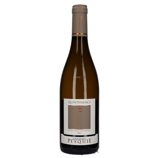 2023 Chateau Pesquie Quintessence Blanc BIO - Bottle Hero