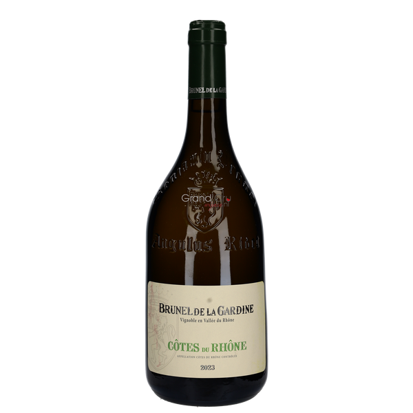 2024 Château de la Gardine Brunel de la Gardine Cotes du Rhone Blanc - Bottle Hero