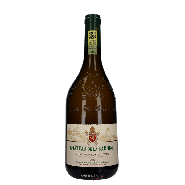 2023 Château de la Gardine Chateauneuf-du-Pape Blanc - Bottle Hero