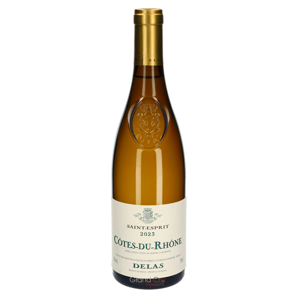 2024 Delas Frères Saint-Esprit Côtes du Rhône Blanc - Bottle Hero
