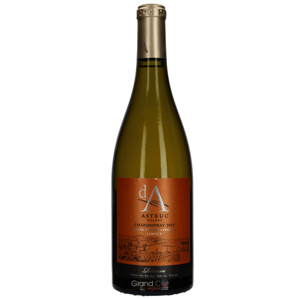2024 Domaine Astruc Chardonnay Limoux Réserve - Bottle Hero