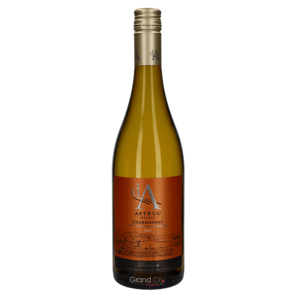 2024 Domaine Astruc Chardonnay Réserve Sud de France - Bottle Hero