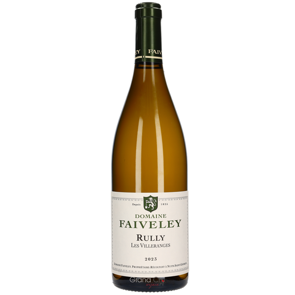 2023 Domaine Faiveley Rully Les Villeranges Blanc - Bottle Hero