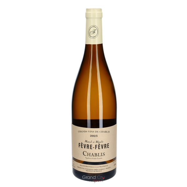 2025 Domaine Fèvre Chablis BIO - Bottle Hero