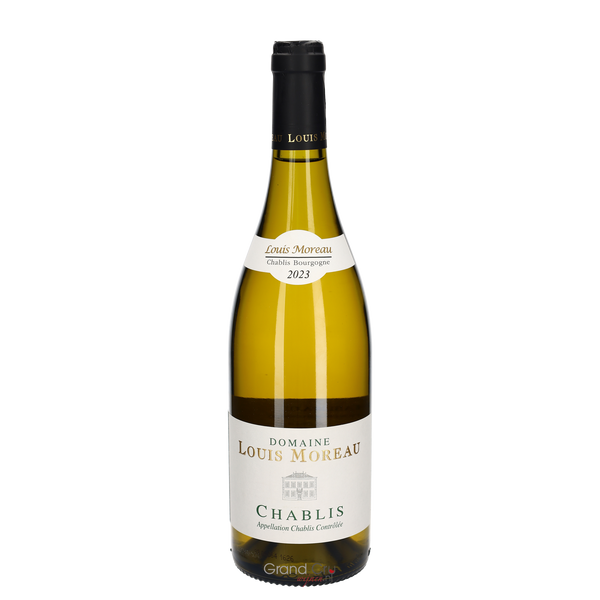 2025 Domaine Louis Moreau Chablis - Bottle Hero