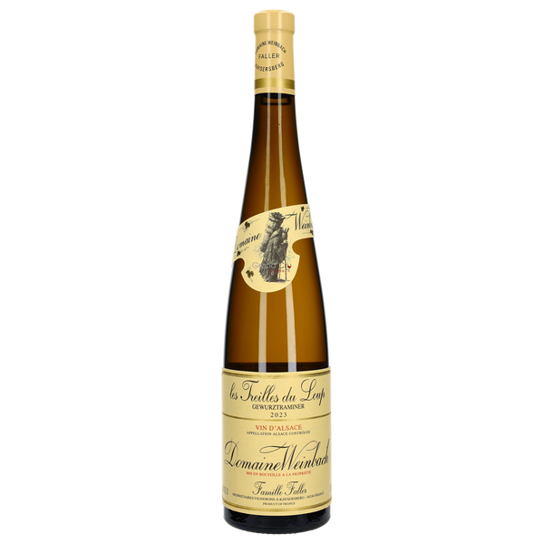 2023 Domaine Weinbach Gewurztraminer Les Treilles du Loup BIO - Bottle Hero