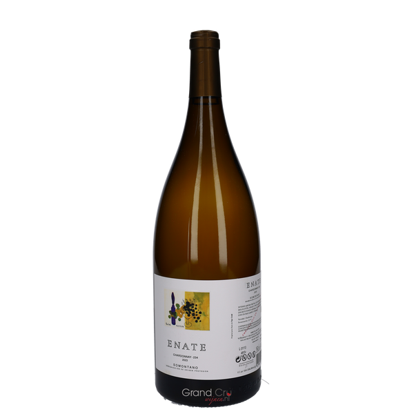 2025 Enate Chardonnay Blanc 234 Magnum - Bottle Hero