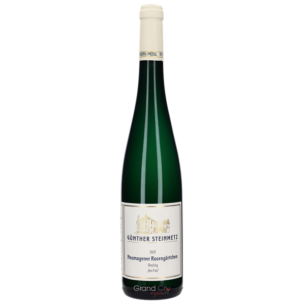 2024 Günther Steinmetz Riesling Mosel Neumagener Rosengärtchen Am Fels - Bottle Hero