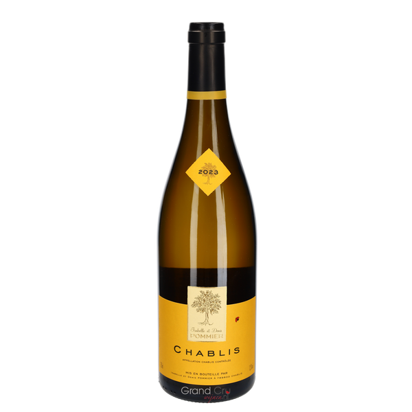 2024 Isabelle et Dennis Pommier Chablis BIO - Bottle Hero