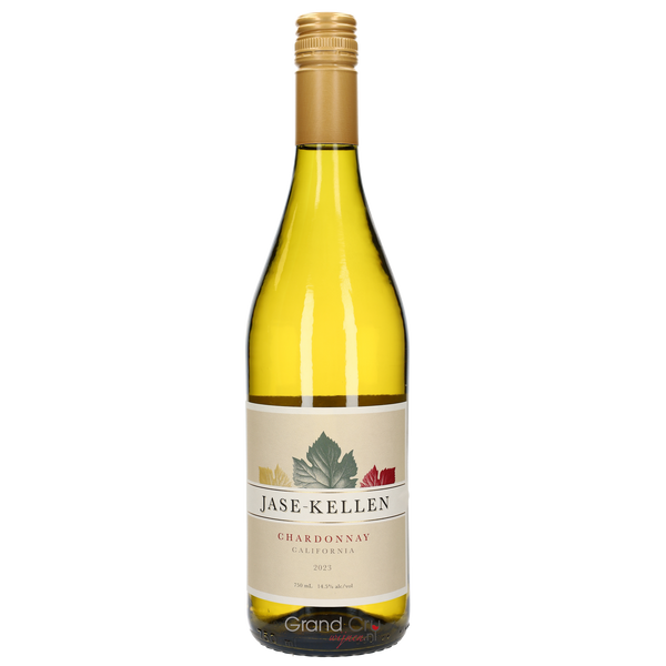 2023 Jase-Kellen Chardonnay - Bottle Hero