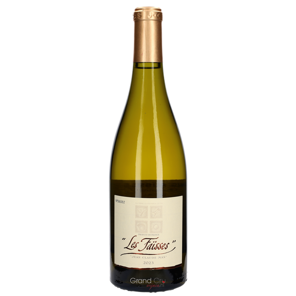 2024 Jean Claude Mas Les Faisses Chardonnay Limoux - Bottle Hero